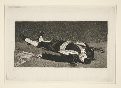 Édouard Manet, Torero mort (Dead Toreador), 1868