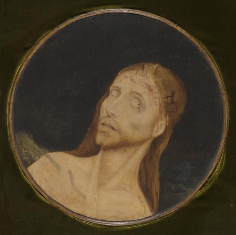 Quentin Massys, Dead Christ, ca. 1530