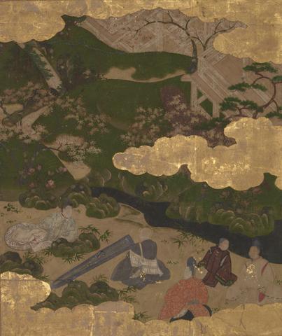 Tosa School, Wakamurasaki (The Young Murasaki or Lavender), ca. 1630s