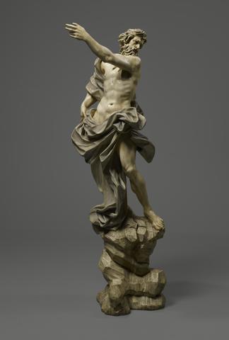 Unknown (Southern German or Austrian, 18th c.), Neptune(?), 1690–1730