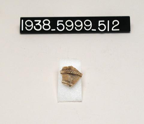 Snake thread flask (side fragment), A.D. 100–256