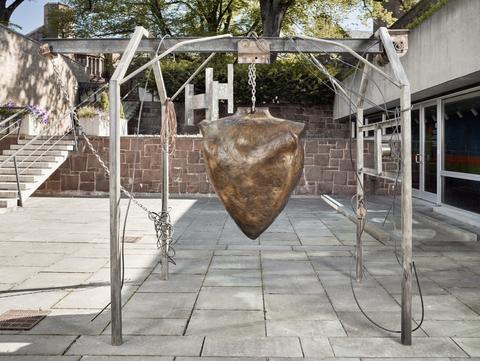 Jim Dine, North Side of the Heart, 1995