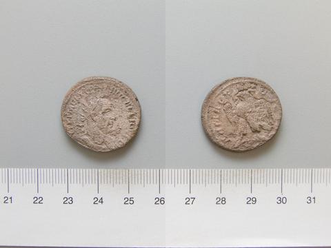 Trajan Decius, Emperor of Rome, Tetradrachm of Trajan Decius, Emperor of Rome from Antioch, 249–51
