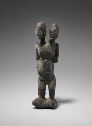 Human Figure with Two Heads, late 19th–early 20th century