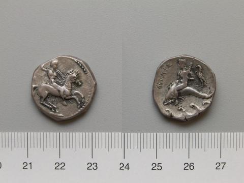 Tarentum, Nomos from Tarentum, 332–302 B.C.
