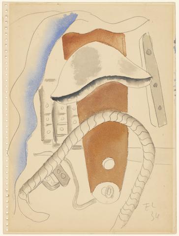 Fernand Léger, Abstraction, 1936