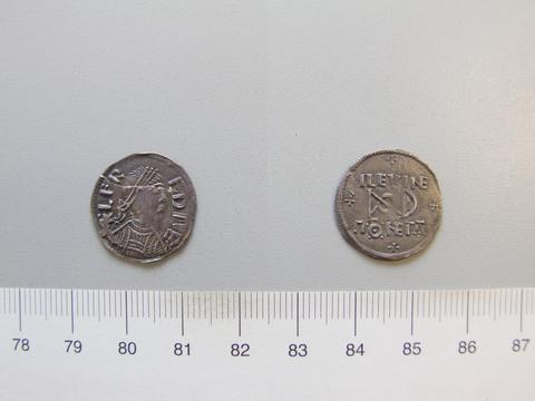 Alfred the Elder, 1 Penny of Alfred the Elder from London, 871–99