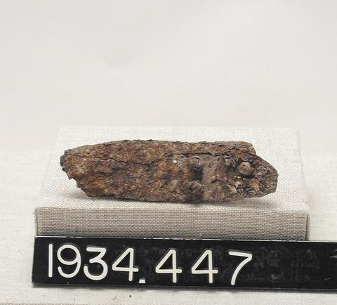 Unknown, Broad Iron Blade Fragment, ca. 323 B.C.–A.D. 265