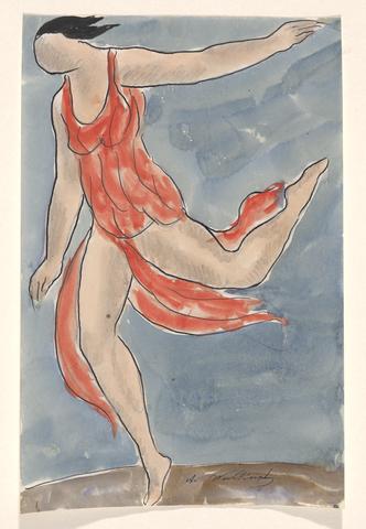 Abraham Walkowitz, Isadora Duncan, 1931
