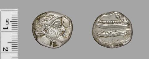 Aradus, Stater from Aradus, 400–350 B.C.