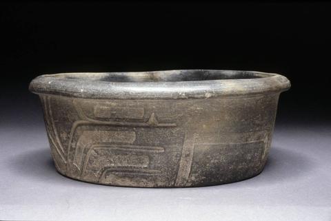 Unknown, Bowl with Carved Design, 1500–1300 B.C.