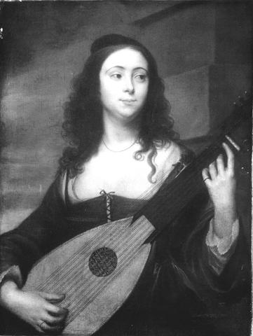 Jacob de Bray, Lady with a Lute, mid to late 17th century