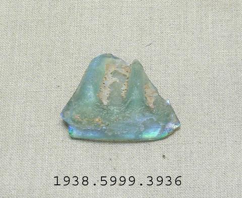Unknown, Glass fragment, ca. 323 B.C.–A.D. 256
