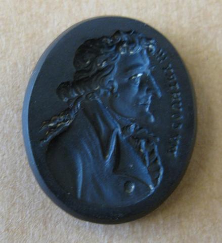 Wedgwood, Intaglio: Frederick the Great, 1775–95