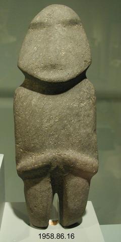 Unknown, Stylized Human Figure, 300 B.C.–A.D. 300