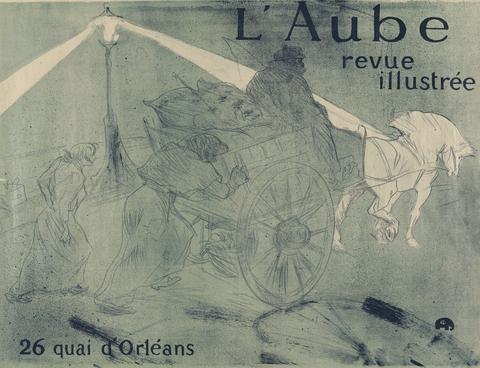 Henri de Toulouse-Lautrec, L'Aube (Dawn), 1896