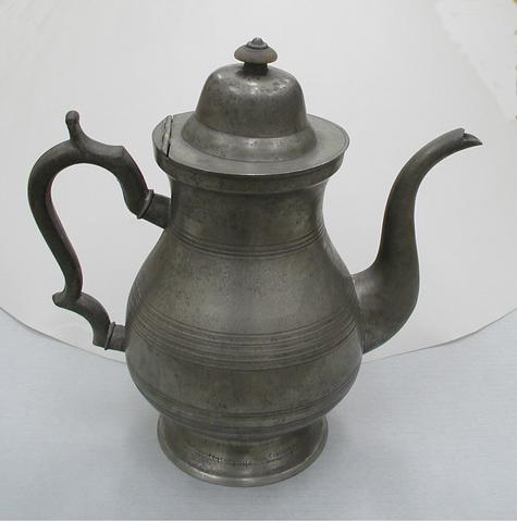 Isaac Chauncey Lewis, Coffeepot, 1840–50