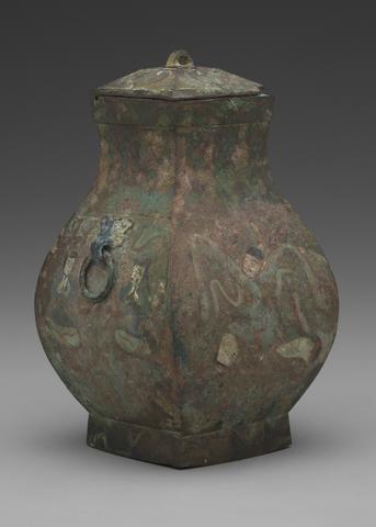 Unknown, Jar (Hu) with Musical Scenes, 1st–3rd century CE