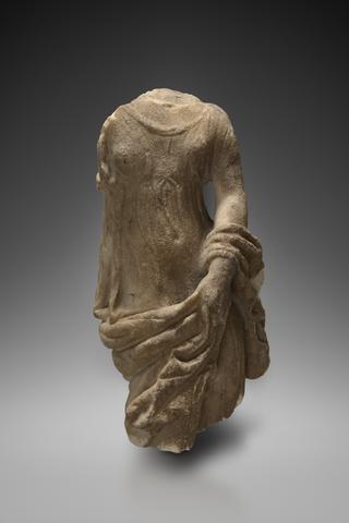 Fragment of Female Figure, ca. 1st century B.C.
