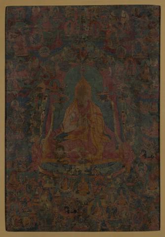 Unknown, Tibetan Teacher Taranatha, 18th–19th