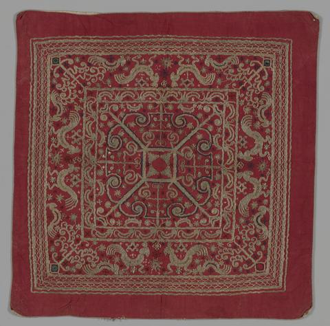 Unknown, Food Offering Cover (Tutup Makan), 19th century