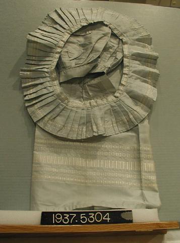 Unknown, Apron of silk compound cloth, n.d.