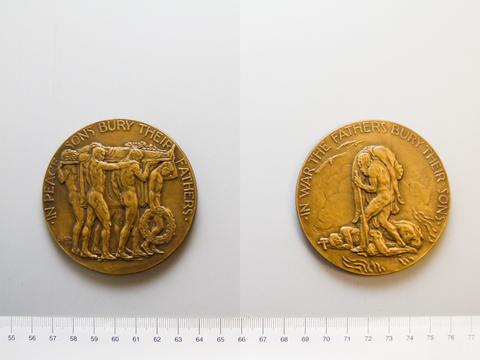 Chester Beach, Medal for the Society of Medalists, 1937
