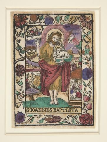 Unknown, Saint John the Baptist, ca. 1500