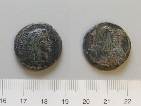 Mithridates VIII, Coin of Mithridates VIII from Bosporus, A.D. 39–41