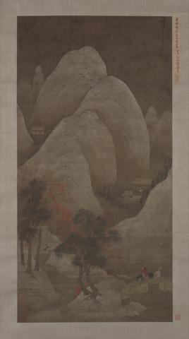Yang Sheng, Clearing after Snow in Streams and Mountains, 17th century