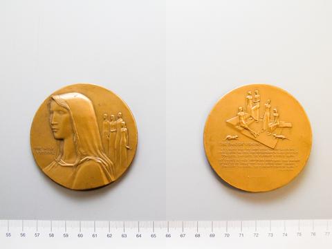 Henry Kreis, Medal for the Society of Medalists 36th Issue, 1947, 1947