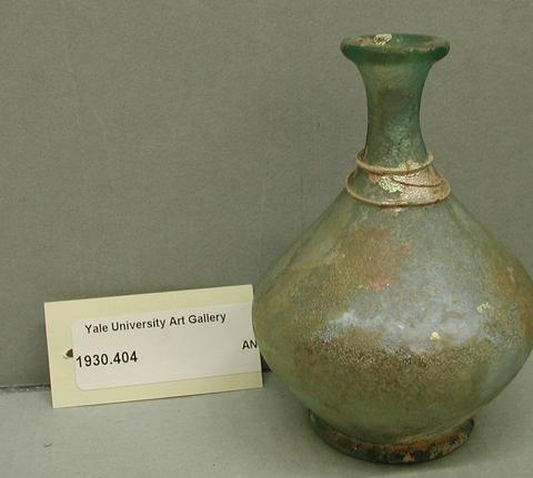 Unknown, Piriform flask, 3rd century A.D.