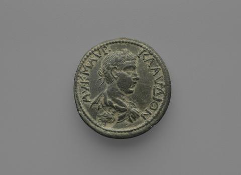 Claudius II, Emperor of Rome, 10 Assaria of Claudius II, Emperor of Rome from Sagalassus, 268–70