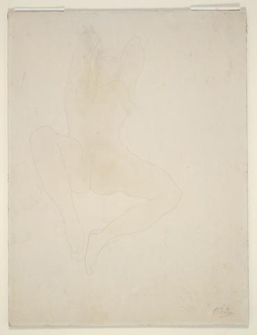 Auguste Rodin, Reclining Figure, n.d.