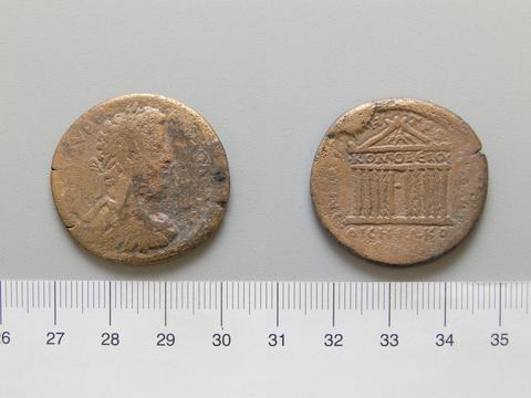 Commodus, Emperor of Rome, Coin of Commodus, Emperor of Rome from Tarsus, 161–69