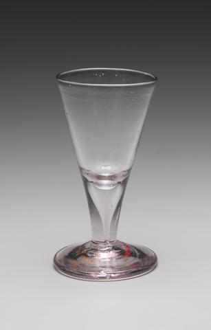 Unknown, Wine Glass, 1740–60
