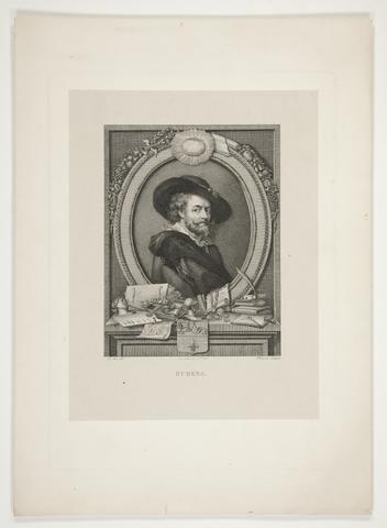 J. L. Benoist, Portrait of Peter Paul Rubens, n.d.
