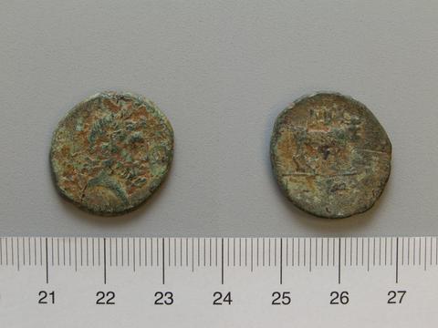 Buthrotum, Coin from Buthrotum, 44–31 B.C.