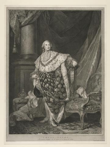 Johann Gotthard von Müller, Louis XVI, King of France (1754-1793), ca. 1800