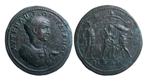 Gordian III, Emperor of Rome, Coin of Gordian III, Emperor of Rome from Acmonea, 238–44