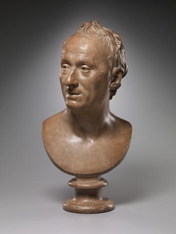 Jean-Antoine Houdon, Denis Diderot, ca. 1771