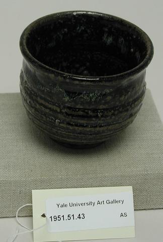 Unknown, Tea bowl of Shōdai ware, Late 18th century