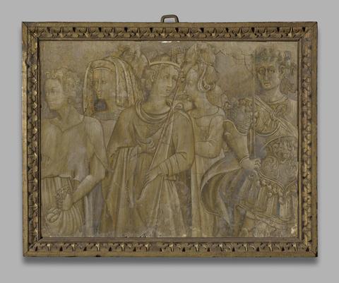 Giovanni di Paolo, Triumph of Love (?), ca. 1460