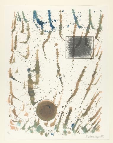 Dame Barbara Hepworth, Forms in a Flurry from Opposing Forms, 1970