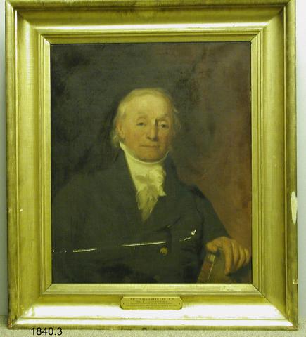 Robert Walter Weir, Colonel Jared Mansfield (1759-1830), B. A. 1777, M. A. 1787, LL. D. 1825 (after Thomas Sully), ca. 1834–40