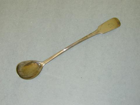Robert and William Wilson, Egg spoon, 1825–45