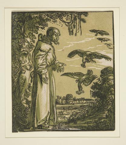Willem Pietersz. Buytewech, St. Paul the Hermit (Elijah) Fed by the Ravens, n.d.