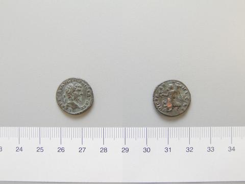 Septimius Severus, Emperor of Rome, Denarius of Septimius Severus, Emperor of Rome from Laodicea ad Mare, 198–202