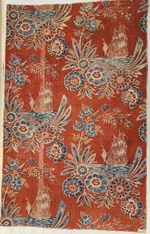 Unknown, Length of printed cotton, ca. 1798