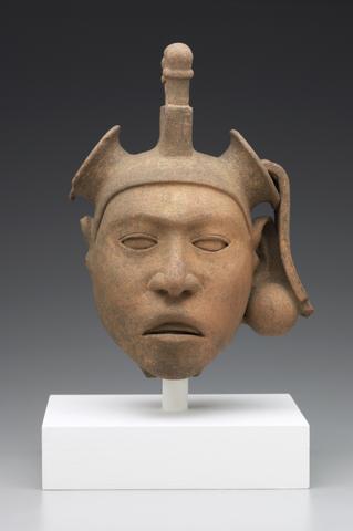 Unknown, Head of Xochipilli-Macuilxochitl, God of Pleasure, Games and Music, ca. 1500